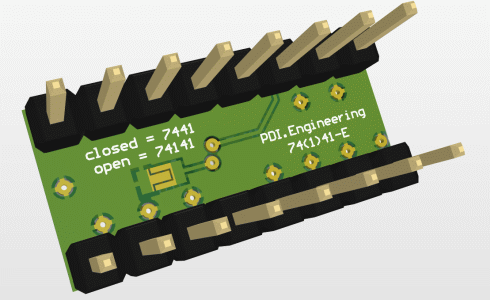 Picture: 74141-e Bottom View 3D Render