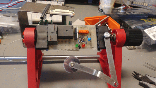 Picture: Prototyping on Protoboard